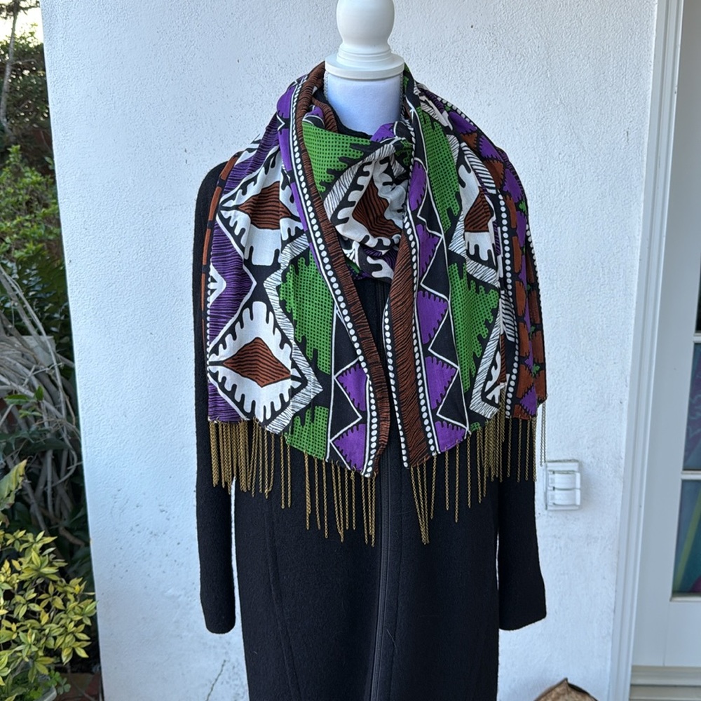 Colorful Wrap/Scarf - Picture 3 of 6